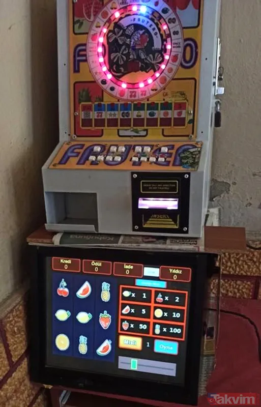 Bu da seyyar kumarhane! Köy köy gezerken yakalandılar - 5