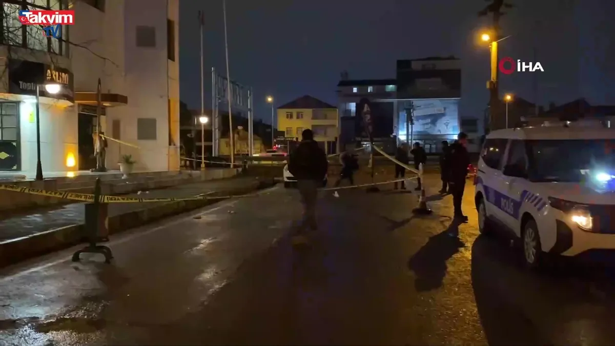 Düğün salonunda silahlı kavga: 2 yaralı