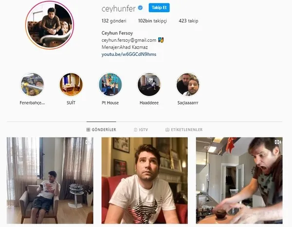 Ceyhun Fersoy kimdir? Felipe Melo’ya küfür eden Ceyhun Fersoy’un Instagram hesabı ne?-1