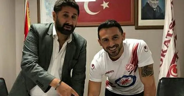 Ahmet Dursun Tokatspor ile sözleşme imzaladı