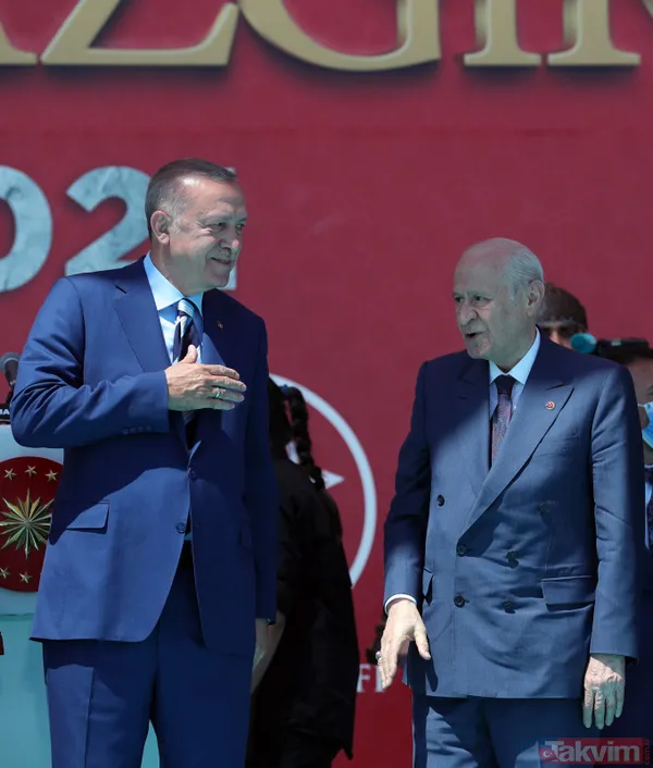 SON DAKİKA: Erdoğan ve Bahçeli'den Millet İttifakı'nı çatlatacak pozlar - 27