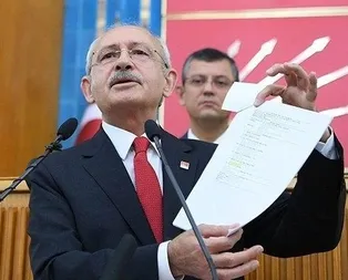 Kemal Kılıçdaroğlunun Man Adası belgeleri hukuka aykırı delil sayıldı