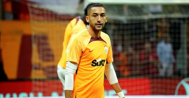 Galatasaray'da Hakim Ziyech'ten kötü haber! Manchester United maçında yok