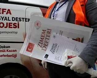 Osmanlı geleneğiyle 200 bakkaldaki borçlar ödendi