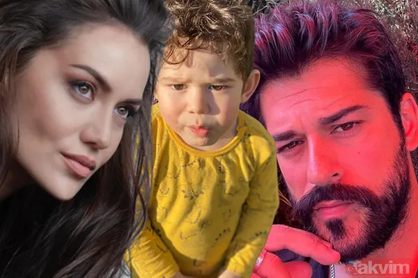 Karan Burak Özçivit'e benzetiliyor ama siz bir de dedesini görün! Fahriye Evcen ile Burak Özçivit'in oğlu Kerem kime benzeyecek merak edilirken... - 3