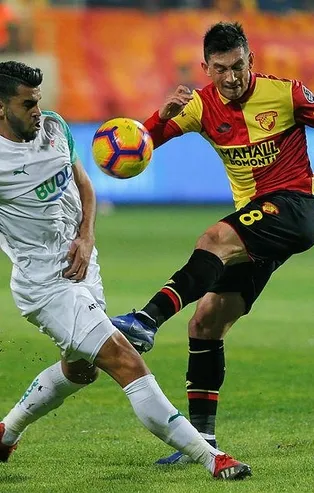 İzmir'de puanlar bölüşüldü | Göztepe: 0 - Bursaspor: 0 Maç sonucu