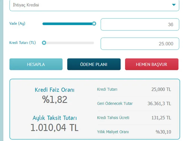 Para lazımsa eğer... Banka kampanyası ile 25.000 TL hızlı kredi veriliyor!-3