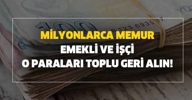Prim günü yeterli olmadığı için emeklilik hakkını kaybeden vatandaşlar dikkat!
