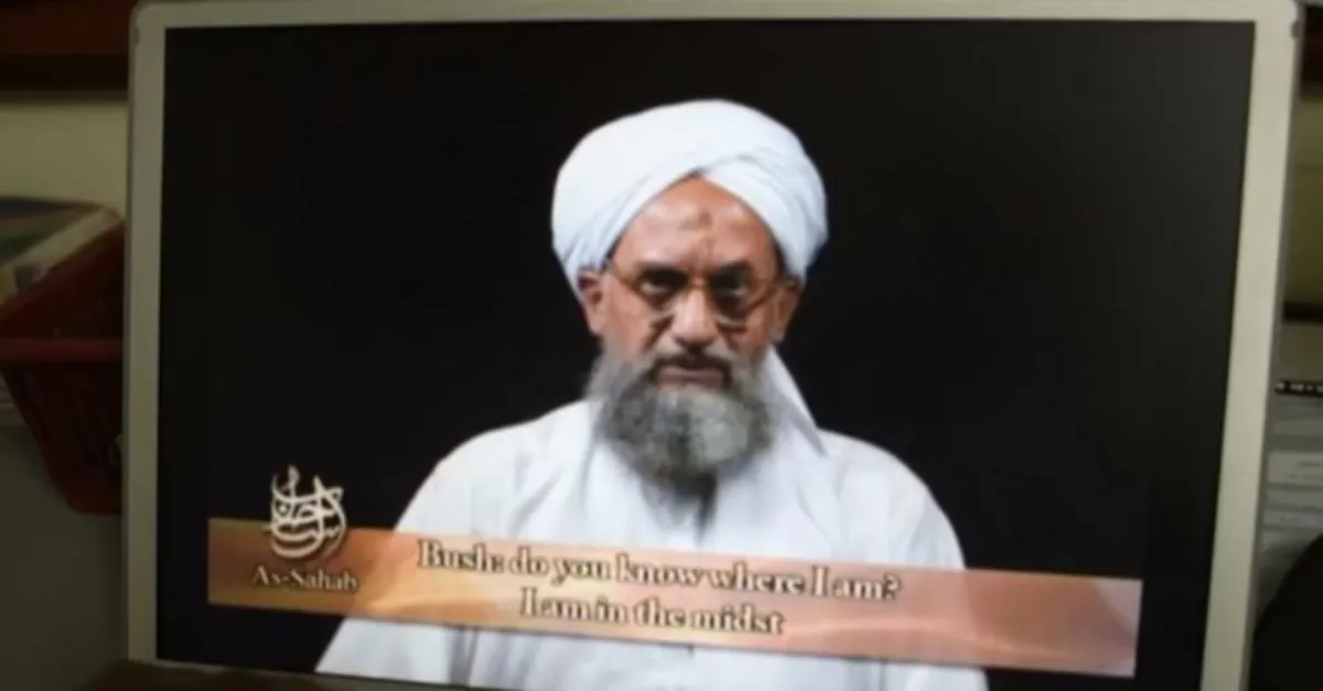 El Kaide lideri Eymen El Zevahiri Afganistan'da öldürüldü