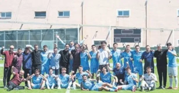 U19 Elit Lig’de şampiyon Trabzon!