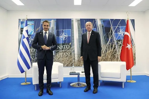 Başkan Erdoğan Yunanistan Başbakanı Miçotakis ile Afganistan’ı görüşecek