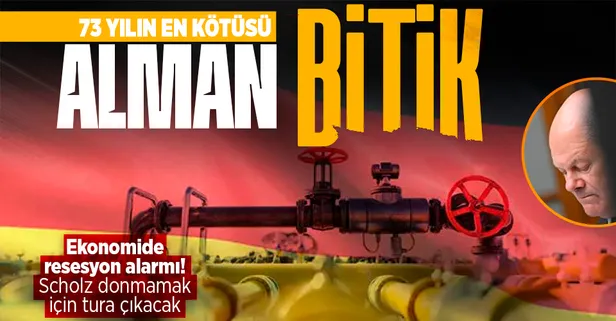 Almanya'nın 'gaz' sancısı! 73 yılın en kötüsü... Ekonomide alarma geçtiler...