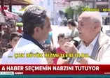 A Haber seçmenin nabzını tutuyor