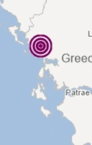 Son dakika: Yunanistan'da 5,7 büyüklüğünde deprem