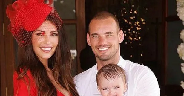 Wesley Sneijder ile Yolanthe Cabau barış imzaladı