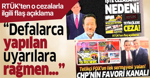 Son dakika: RTÜK Başkanı Şahin'den yayıncı kuruluşlara cezai müeyyide açıklaması