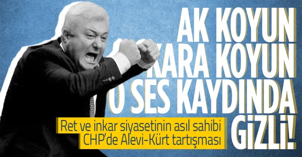 Sabah gazetesi yazarı Mahmut Övür, Tuncay Özkan ile yeniden alevlenen CHP'deki Kürt-Alevi tartışmasındaki o detaya dikkat çekti