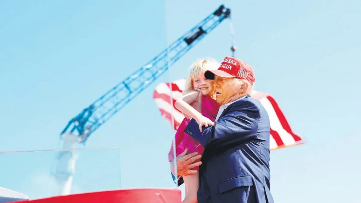Trump tavır