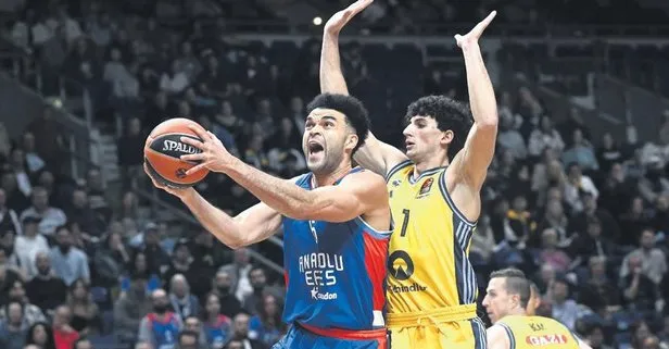 Anadolu Efes bu kez enfes