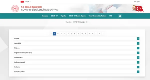 Sağlık Bakanlığı koronavirüs sözlüğü hazırladı! Hepsini tek tık öğren