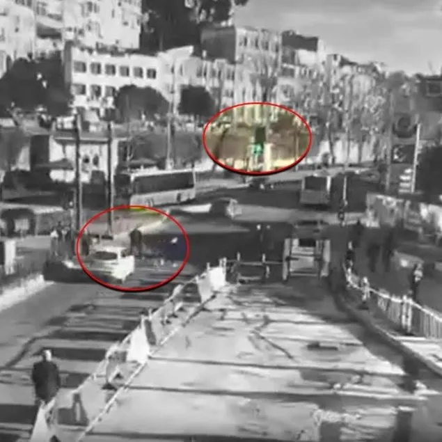 Çocuk havada 5-6 takla attı