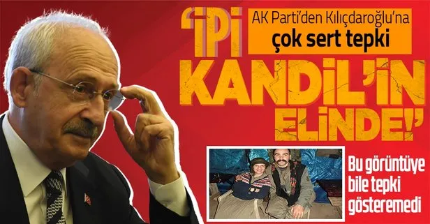 AK Parti’den CHP lideri Kemal Kılıçdaroğlu’na çok sert Semra Güzel tepkisi: İpi Kandil’in elinde