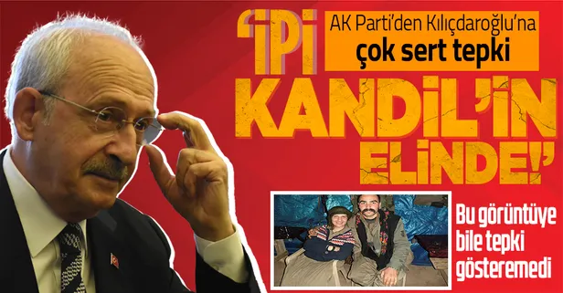 AK Parti'den CHP lideri Kemal Kılıçdaroğlu'na çok sert Semra Güzel tepkisi: İpi Kandil'in elinde