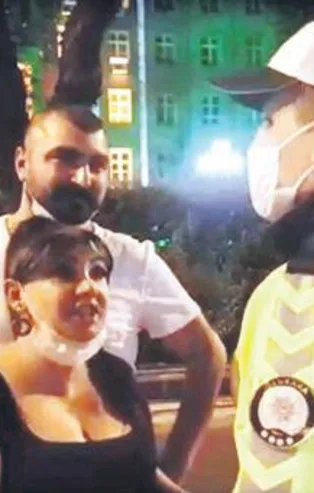 Ben içirdim memur bey