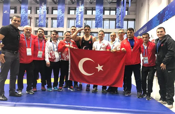Son dakika haberi: Taha Akgül Askeri Olimpiyat Oyunları'nda şampiyon oldu-1
