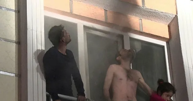 İstanbul Beylikdüzü'nde korkutan yangın! Mahsur kalan 10 kişiyi itfaiye kurtardı
