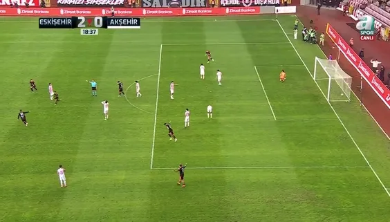 Eskişehirspor 4-1 1922 Akşehirspor MAÇ SONUCU-ÖZET