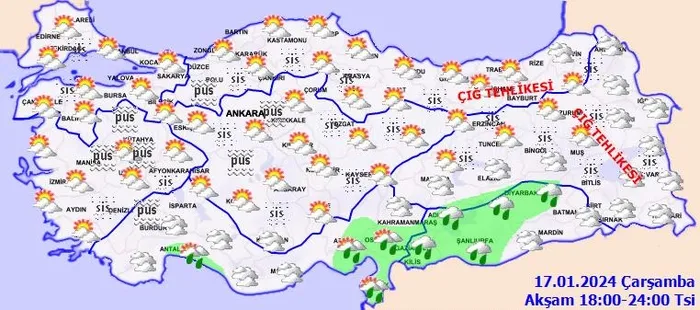 HAVA DURUMU | Türkiye'ye Afrika üzerinden yeni dalga geliyor! Tarih netleşti! Önce ılık sonra soğuk! Meteoroloji Marmara Bölgesi için alarm verdi-10