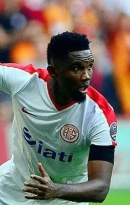 Eto’o'nun yeni adresi