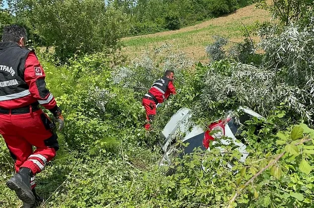 Bartın'daki kaza: 8 öğrenci yaralandı