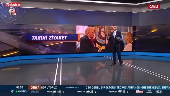 Beyaz Saray'da Trump-Şara zirvesi