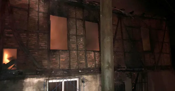 Ordu’da korkutan yangın! 1 yaralı var