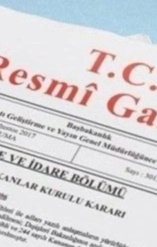 Son dakika: İmar Kanunu'nda değişiklik Resmi Gazete'de