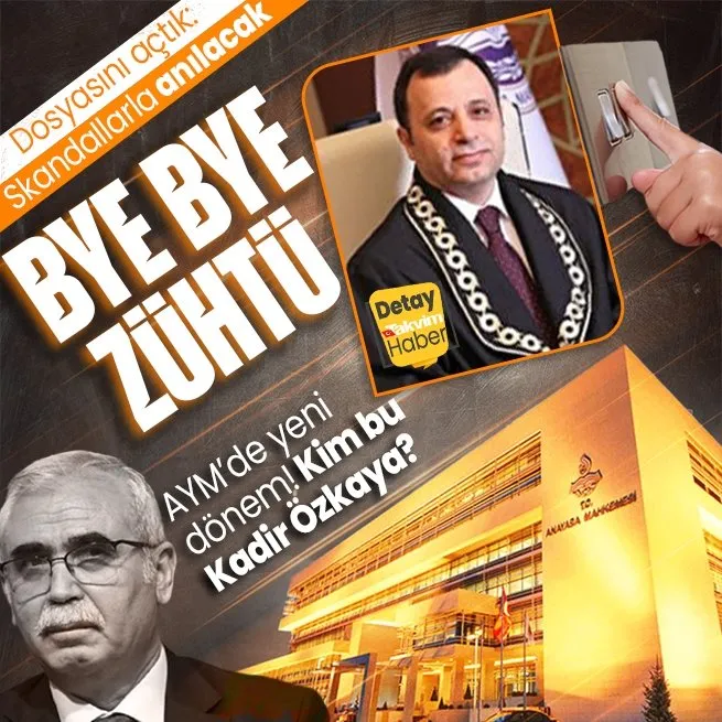 Son dakika: AYMnin yeni başkanı Kadir Özkaya | Bay Zühtü oldu bye bye Zühtü... Dosyasını açtık: Her skandalın altında onun imzası var