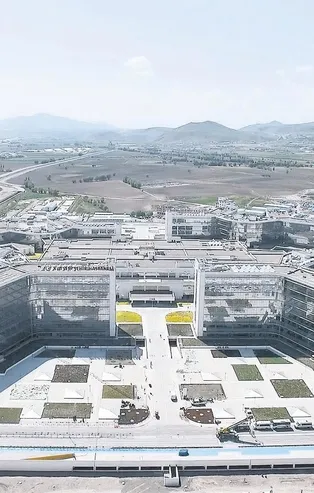 Şehir hastaneleri şifa dağıtıyor! 47 milyon 645 bin 291 hasta tedavi edildi