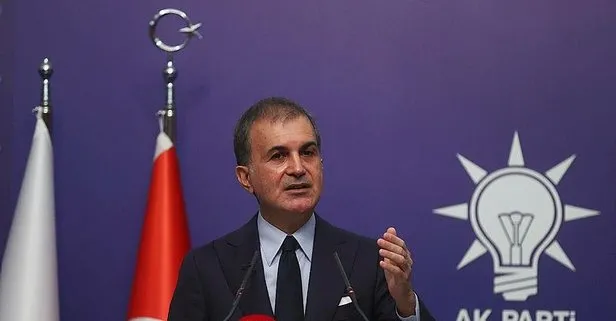 Son dakika: AK Parti MYK sonrası Ömer Çelik'ten önemli açıklamalar
