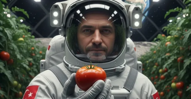Ay’da ilk hasat: Türk bilim insanları uzay koşullarında domates yetiştirdi