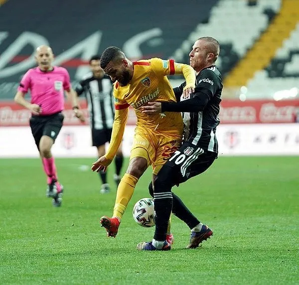 Forveti kalmayan Beşiktaş, Kayseri’yi yenerek kritik bir virajı aştı-5