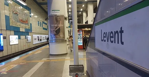 LEVENT METRO İNTİHARI son dakika! M2 Yenikapı-Hacıosman Metro Hattı 4.Levent istasyonunda intihar girişimi!