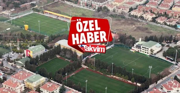 Galatasaray'da Florya'da köstebek avı başladı