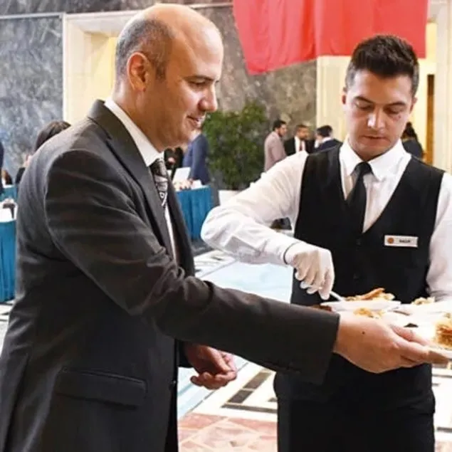 Meclis’te renkli görüntüler