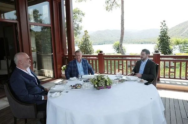 Başkan Erdoğan, Arnavutluk Başbakanı Edi Rama ile görüştü-1