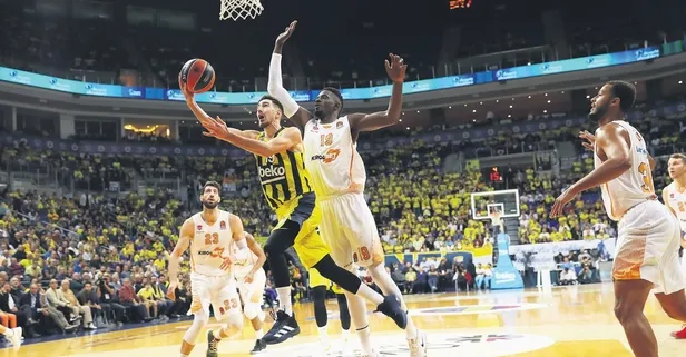 Fenerbahçe Beko, evinde İspanyol ekibi Baskonia’ya geçit vermedi