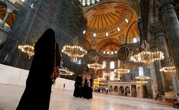 24 Temmuz Cuma hutbesi belli oldu: Ayasofya fethin nişanesi, Fatih'in emaneti-3