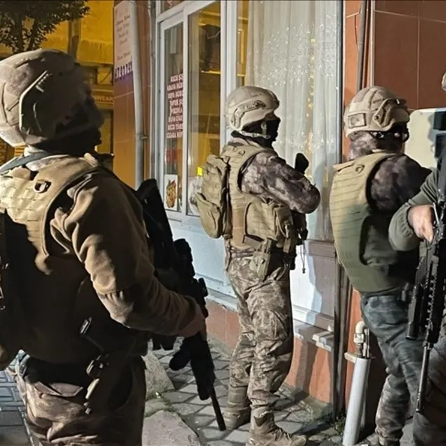 Dev fuhuş operasyonu