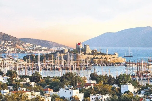 Muğla Bodrum’da icradan satılık devre mülk!